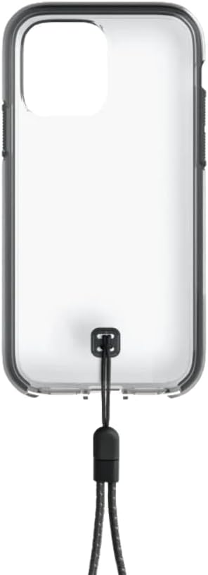 لاندر جلاسير، آيفون 12 ميني 2020، شفاف/أسود، آمن 