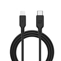 كابل شحن موماكس DL36D ZERO USB-C إلى Lightning بطول 1.2 متر - أسود