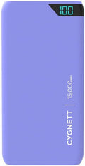 باور بانك محمول سيجنيت تشارج أب بوست ١٥ك، ١٥٠٠٠ مللي أمبير/ساعة - بنفسجي
