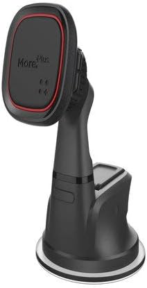 More.Plus Mobile Phone Car Holder, Black