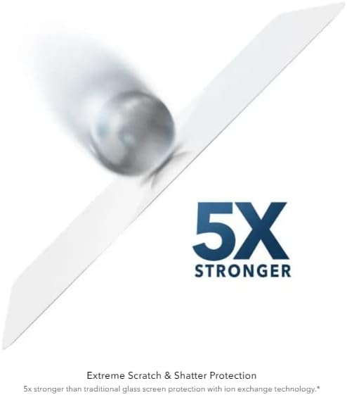 ZAGG InvisibleShield Glass Elite Screen Protector for Apple iPhone 14 Pro