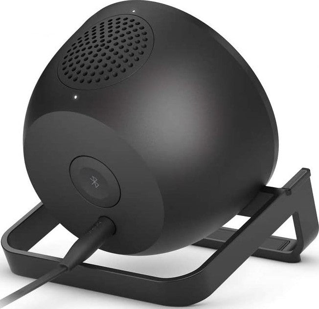 حامل شحن لاسلكي Belkin Boost Charge بقوة 10 وات + مكبر صوت بلوتوث 