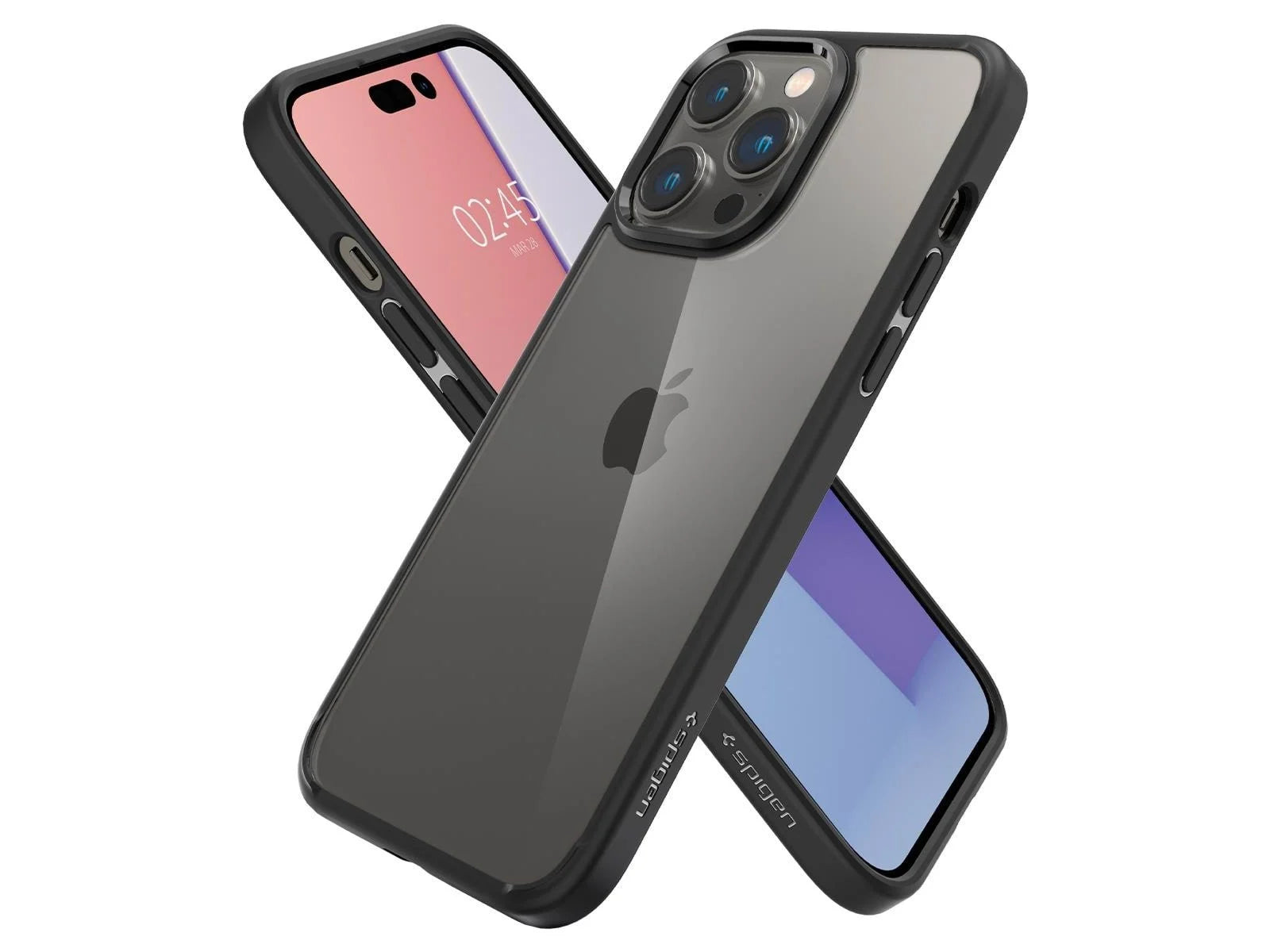 Spigen Case for iPhone 14 Pro(6.1)-Matte Black
