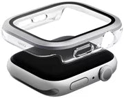 UNIQ Case Voute for Apple Watch Series 10 46mm tempered glass silver