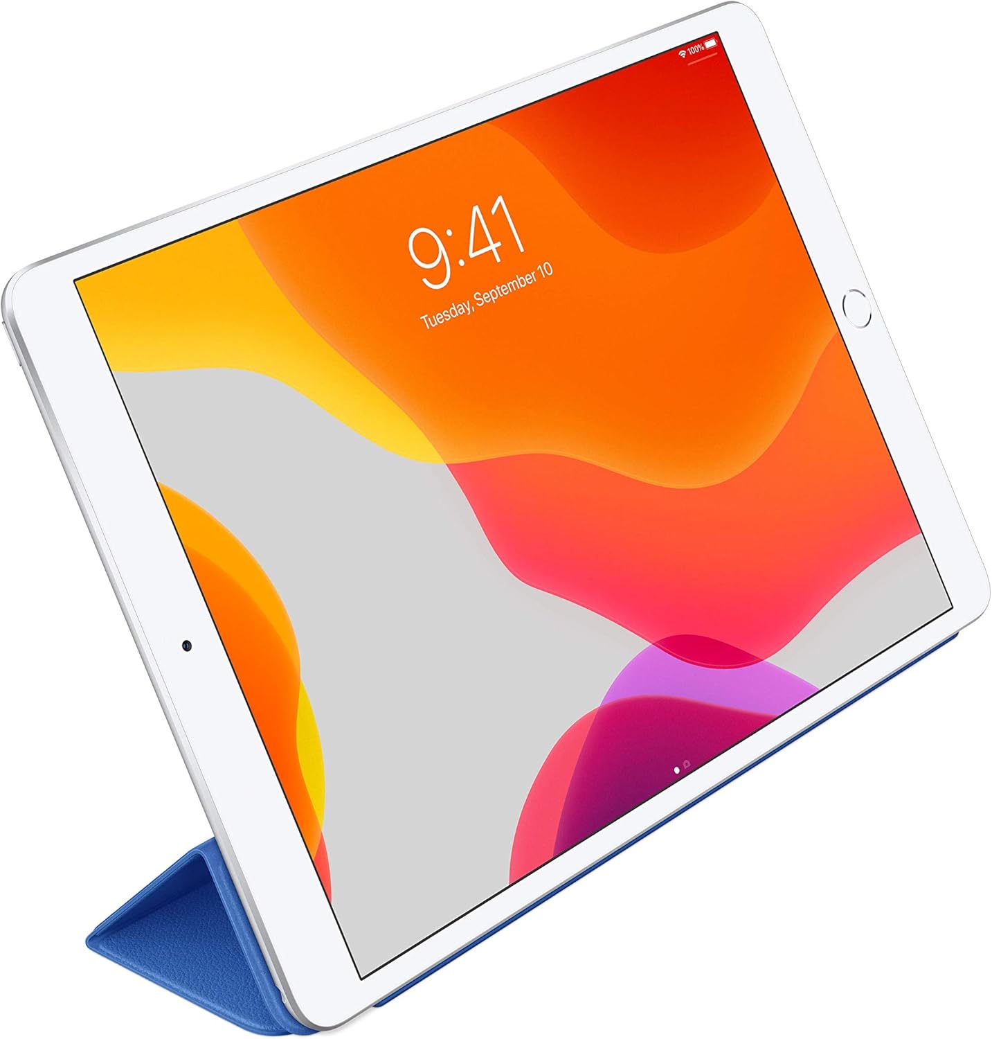 جراب Apple MRFJ2ZM/A لجهاز لوحي 26.7 سم (10.5 بوصة) أزرق - حافظات أجهزة لوحية (كتاب، iPad Pro 10.5، 26.7 سم (10.5 بوصة)، أزرق) 