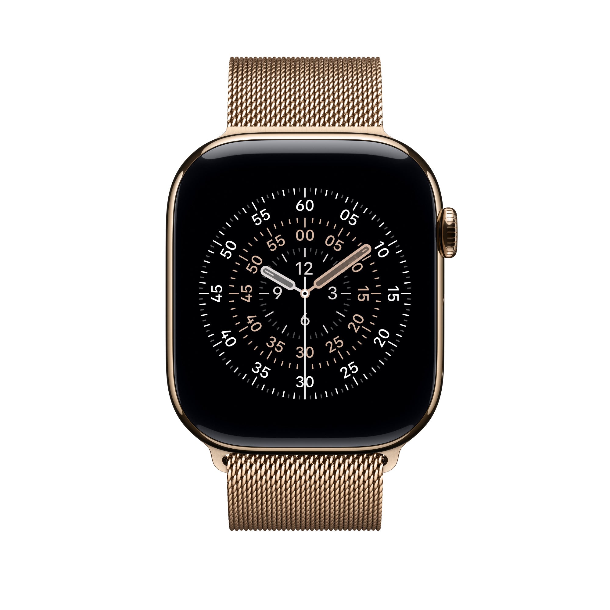 46mm Gold Milanese Loop - M/L