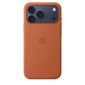 iPhone 17 Pro Max Silicone Case with MagSafe – Terra Cotta