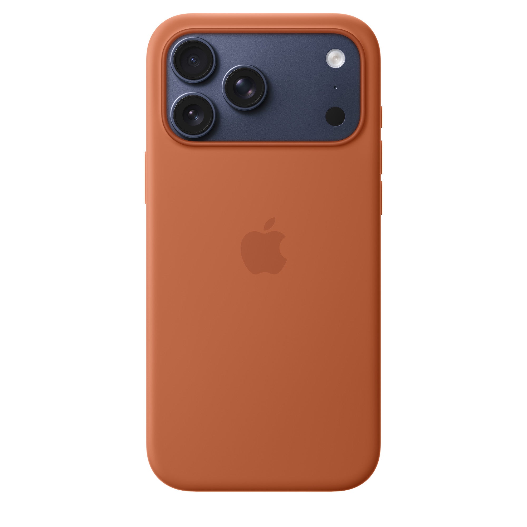 iPhone 17 Pro Max Silicone Case with MagSafe – Terra Cotta