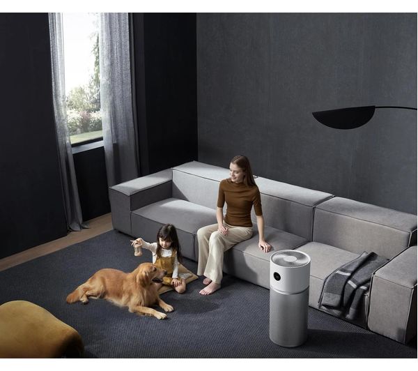 Xiaomi Smart Elite Portable Air Purifier – White & Silver (Model BHR6361UK)