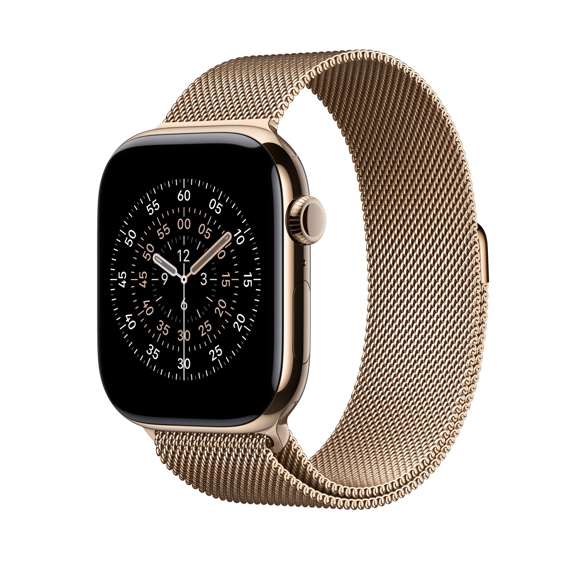 46mm Gold Milanese Loop - M/L