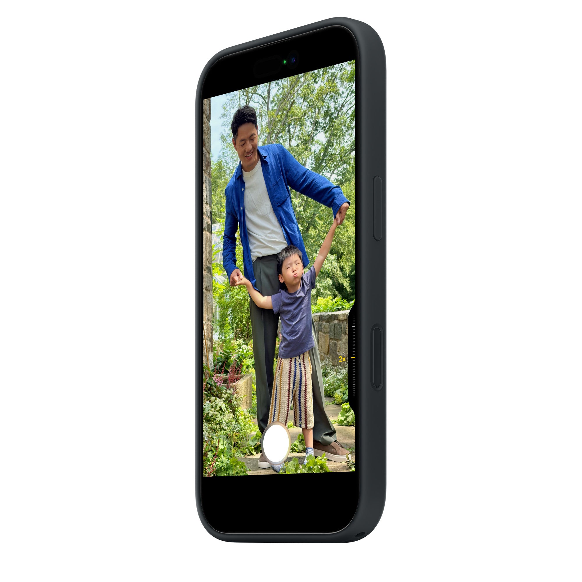 iPhone 17 Silicone Case with MagSafe – Black