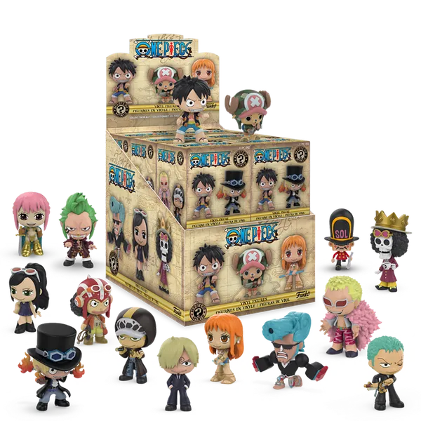 Mystery Mini! Animation: One Piece – 12‑Piece PDQ