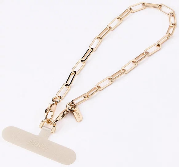 UNIQ Coehl GoldiLocks Handstrap universal hand phone strap gold/champagne gold (UNIQ-GOLDILOCKS-HCGLD)