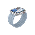 حافظة PG Apple Watch 42 مم شفافة كاملة الجسم ونحيفة