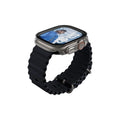 غطاء شفاف رفيع كامل الجسم من PG لساعة Apple Watch Ultra 2