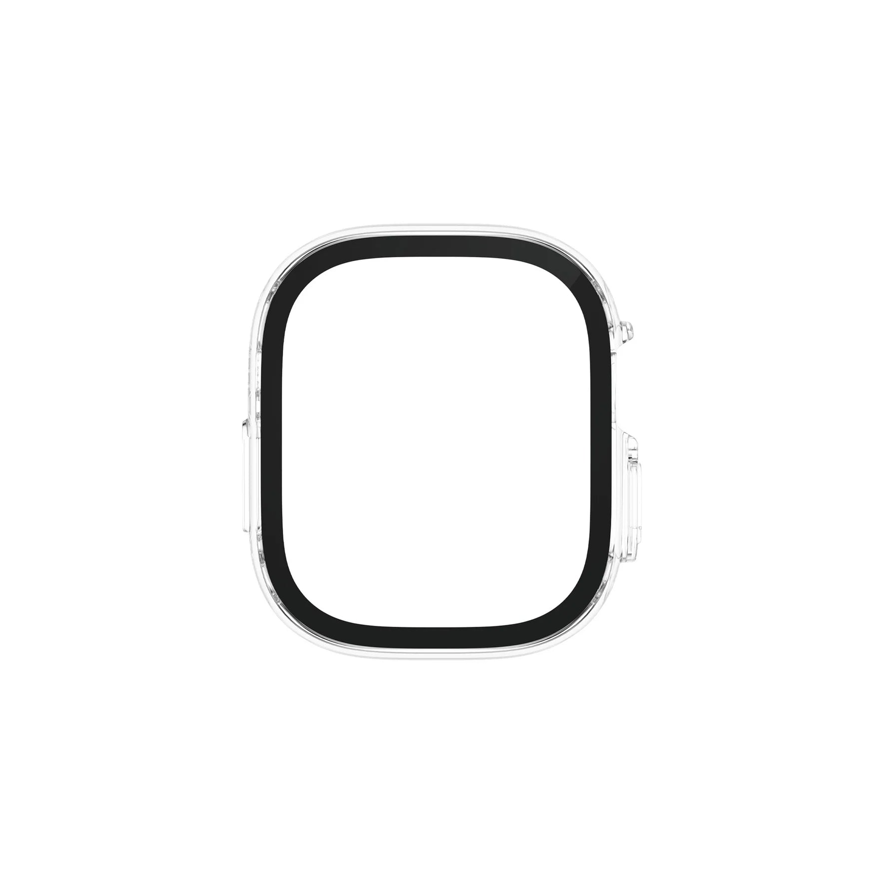 PG Apple Watch Ultra 2 Full Body Slim Transparent Case Clear