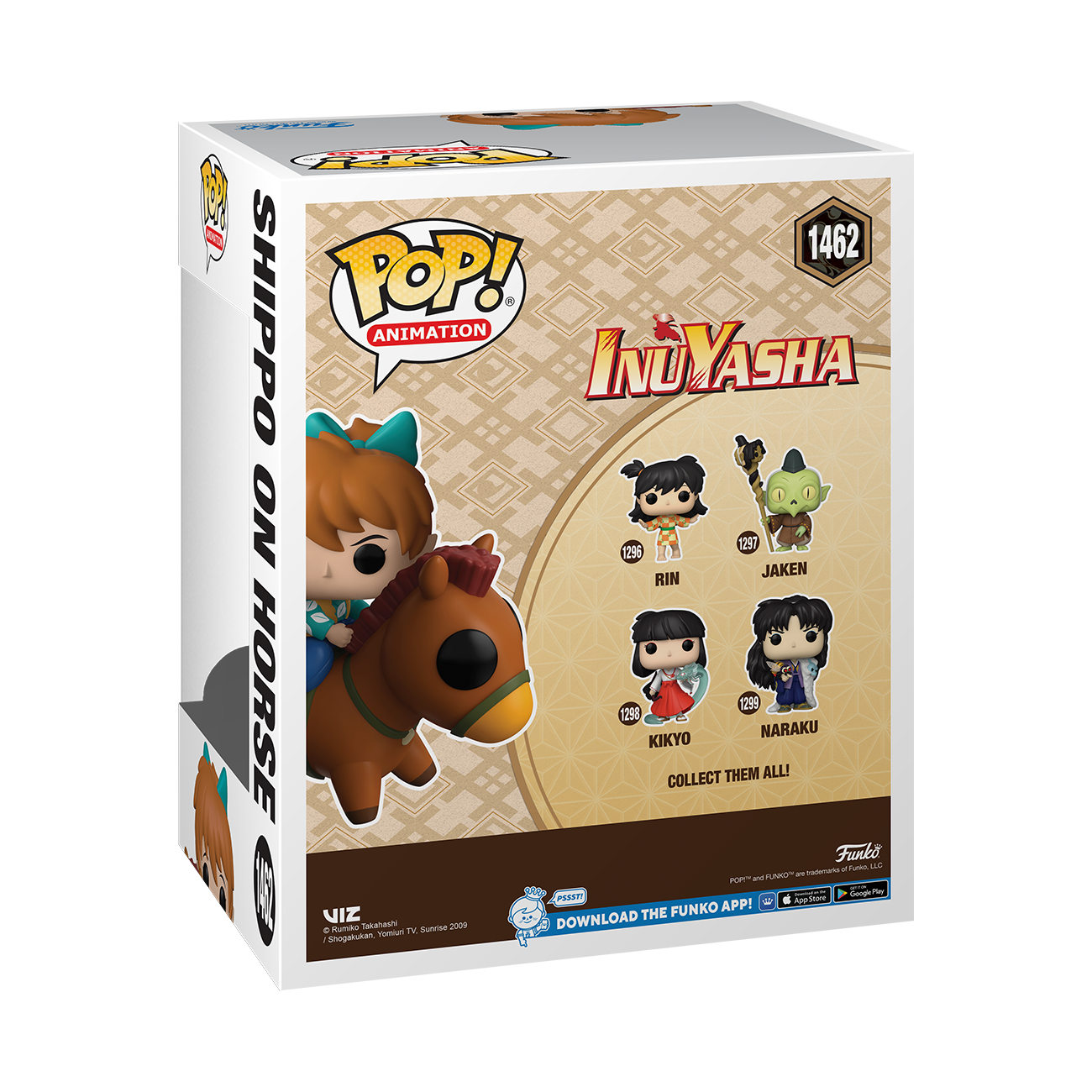 Pop! Animation: Inuyasha – Super Shippo on Horse (NYCC 2023 Exclusive)