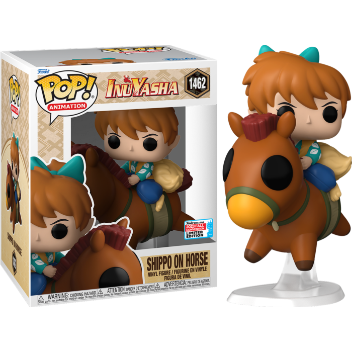 Pop! Animation: Inuyasha – Super Shippo on Horse (NYCC 2023 Exclusive)