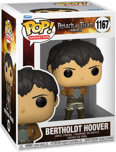 Pop! Animation: Attack on Titan S4 – Bertholdt Hoover