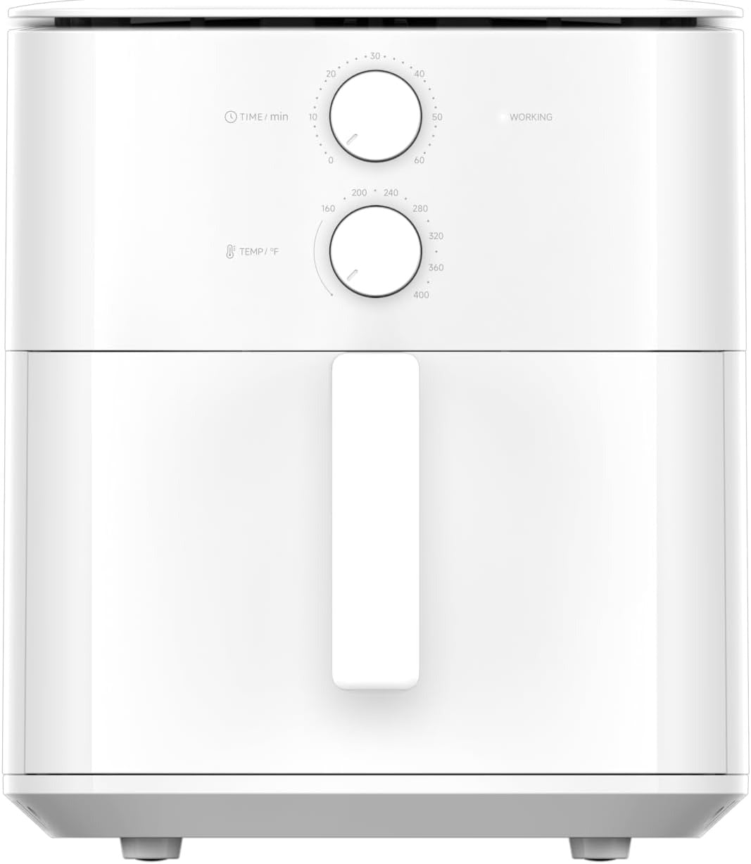 Xiaomi Essential Air Fryer, 6 Liter Capacity, White