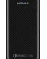 Momax ipower minimal 10000mah type c pd 18w qc3 0 external battery pack black