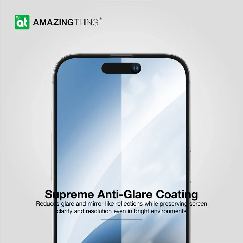 زجاج راديكس سوبريم من AmazingThing لهاتف iPhone 15 / iPhone 15 Plus