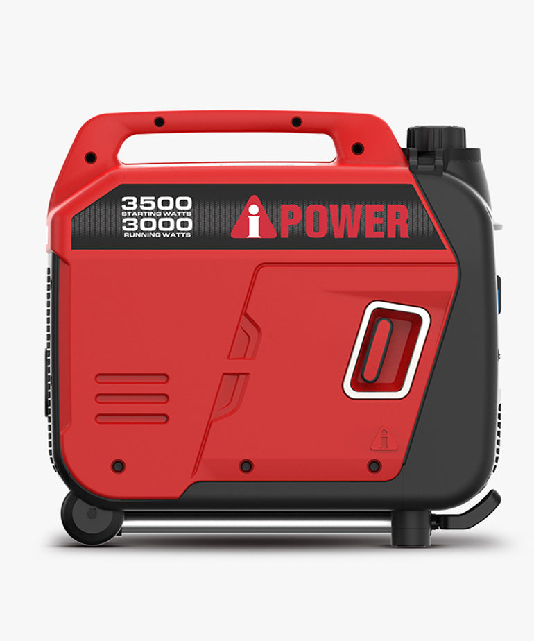 iPower Manual Start Silent Gasoline Inverter Generator A3500Di