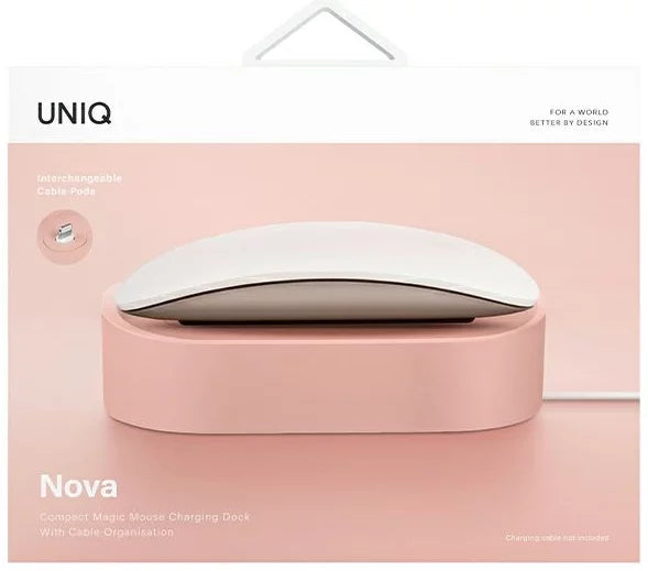 UNIQ Nova Magic Mouse docking station pink (UNIQ-NOVA-PINK)