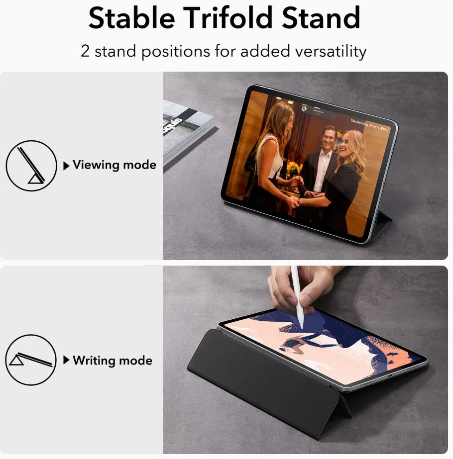 جراب ESR Rebound المغناطيسي لجهاز iPad مقاس 10.9 بوصة أسود