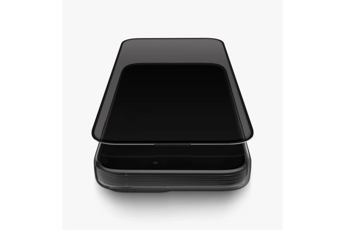 UNIQ Optix Privacy tempered glass with privacy applicator for iPhone 16 Plus