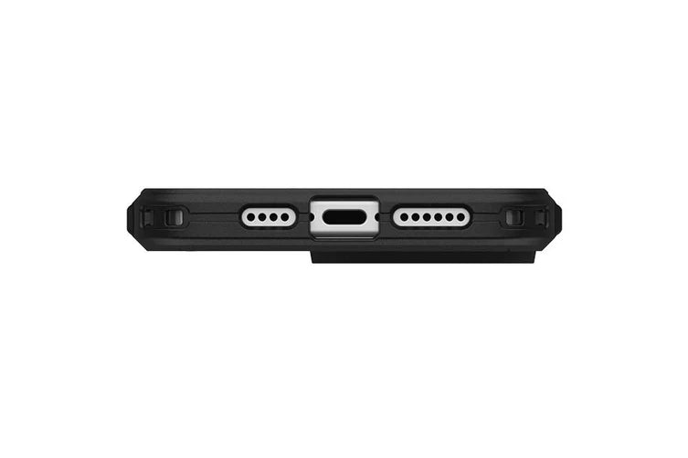 Urban Armor Gear Civilian MagSafe Case (Suits iPhone 16 Pro) - Black
