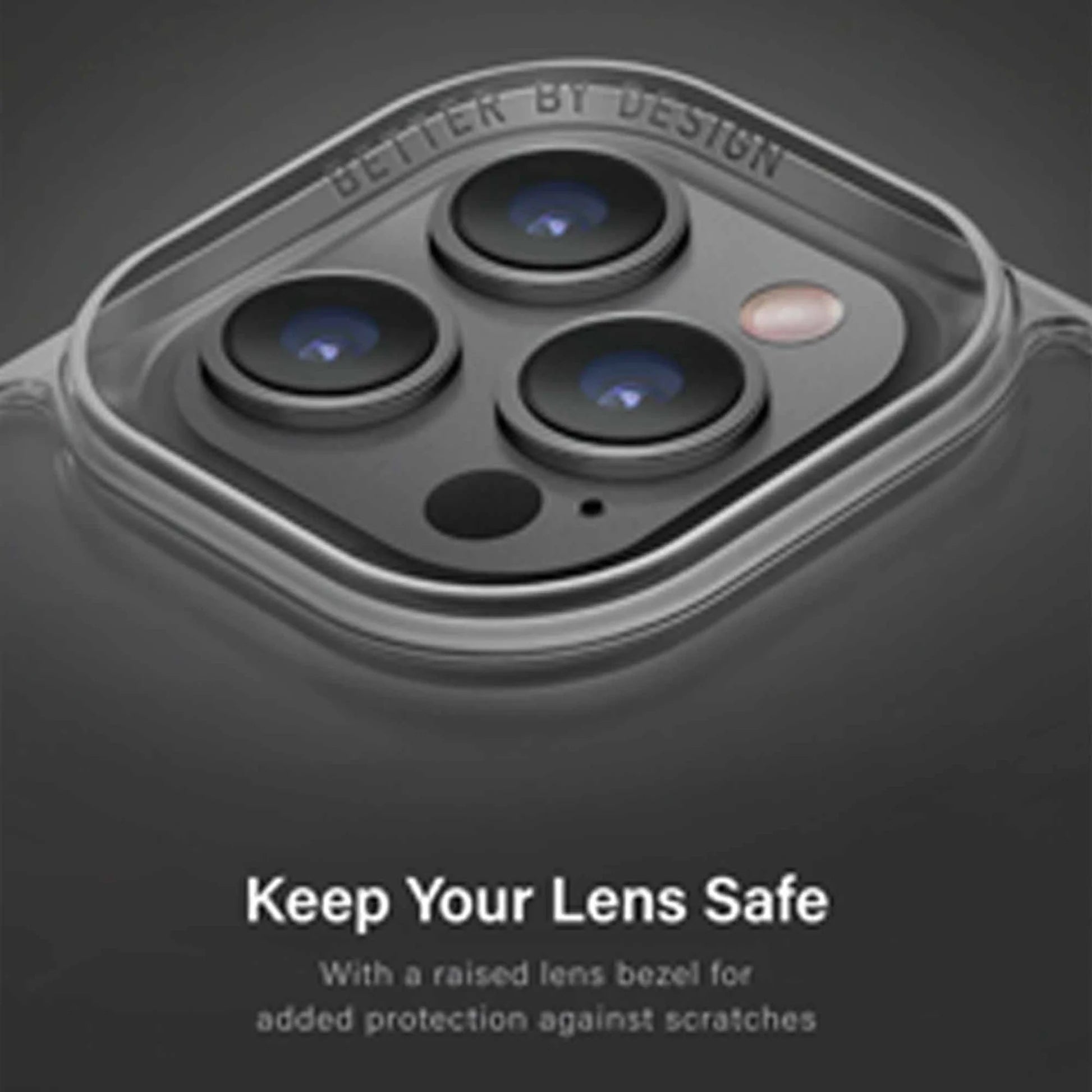 جراب UNIQ Combat لهاتف iPhone 13 6.1" 5G - أسود