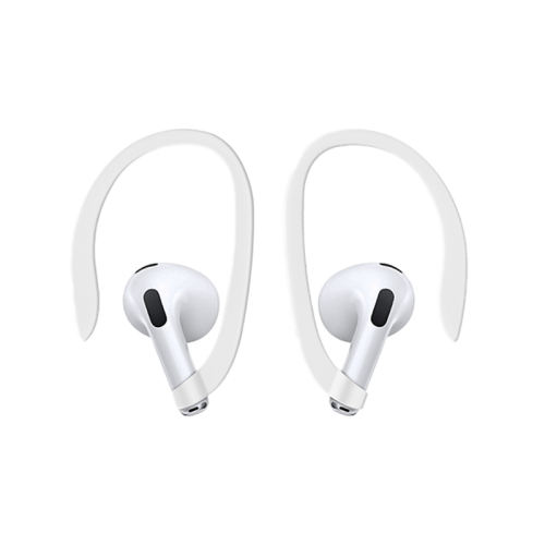 جراب يونيك نيكسو أكتيف هايبرد من السيليكون لسماعات إيربودز الجيل الرابع مع خطافات أذن رياضية - أزرق باسيفيك