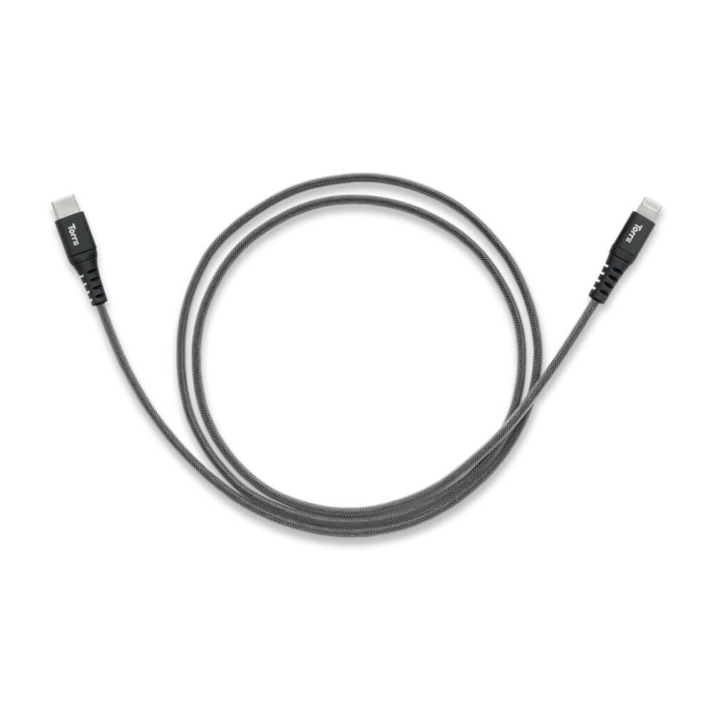 Torrii KeVable Type-C to MFI Lightning Cable – Black