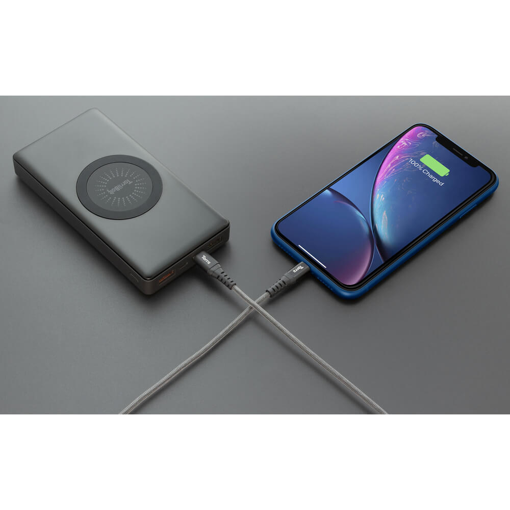 Torrii KeVable Type-C to MFI Lightning Cable – Black