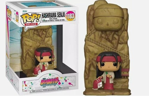 Pop Deluxe! Animation: Boruto – Hashirama Senju (GameStop Exclusive)