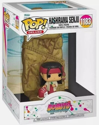 Pop Deluxe! Animation: Boruto – Hashirama Senju (GameStop Exclusive)