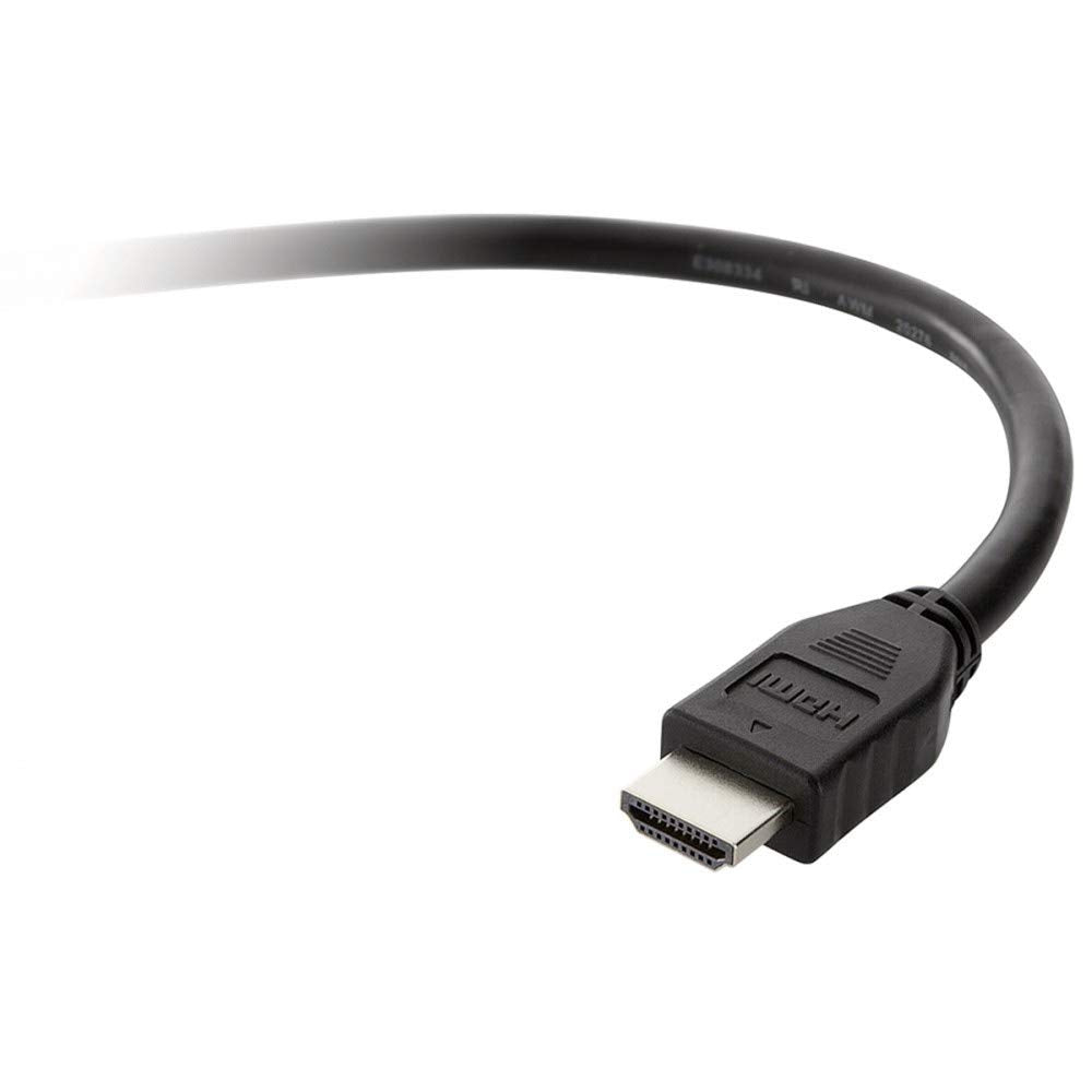 Belkin HDMI® Standard Audio Video Cable 4K/Ultra HD Compatible Standard HDMI cable 3 Meter Black
