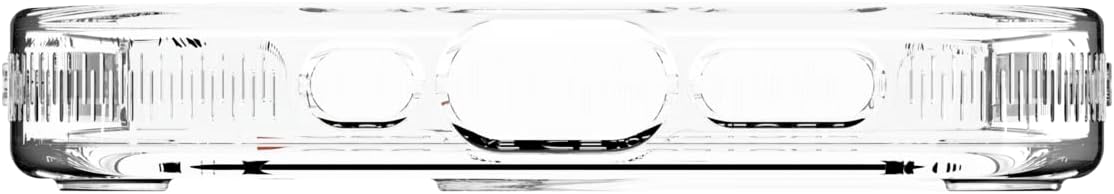 ZAGG Gear 4 Crystal Palace Snap D30 Protective Case for iPhone 13 Mini, 5G, Slim, Shockproof, Wireless Charging, MagSafe, (Clear)
