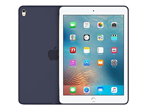 غطاء سيليكون من Apple لجهاز iPad Pro مقاس 9.7 بوصة - أزرق داكن 