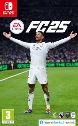 Electronic Arts EA SPORTS FC 25 الإصدار القياسي Nintendo Switch باللغة الإنجليزية