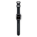 Epico Apple Watch 42/44/45 mm - silicone band, Black