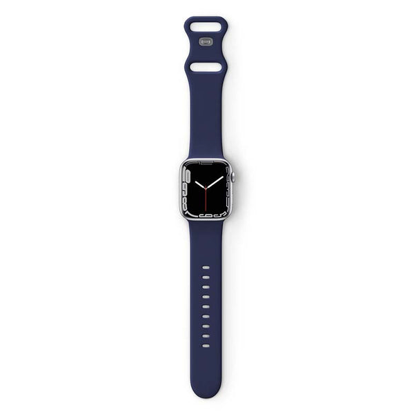 Epico Apple Watch 38/40/41 mm - silicone band, Blue