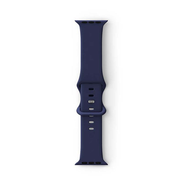 Epico Apple Watch 38/40/41 mm - silicone band, Blue