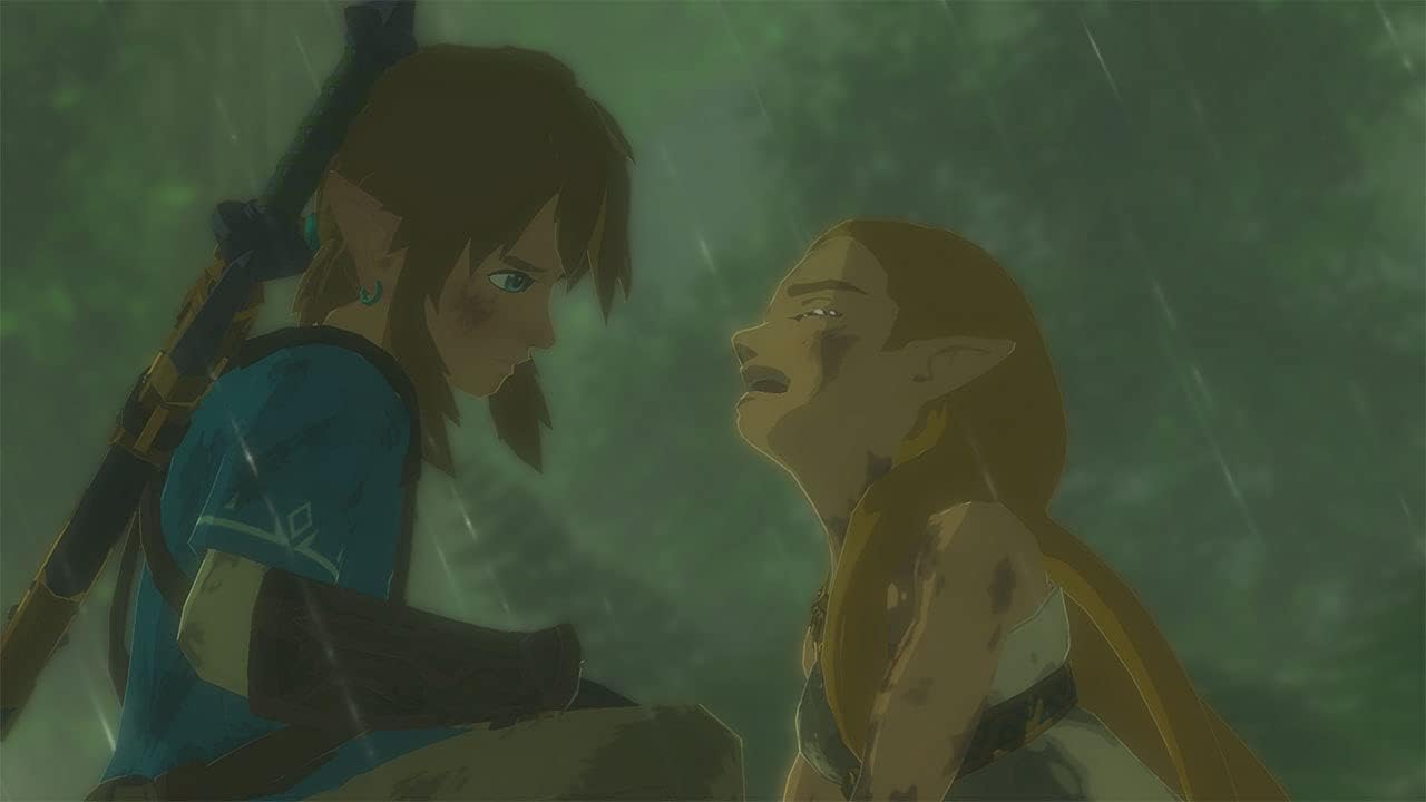 لعبة فيديو The Legend Of Zelda Breath Of The Wild على Nintendo Switch (Nintendo Switch)