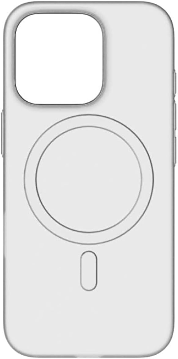 جراب موماكس ماج سيف لجهاز آيفون 16 برو لايت - أبيض