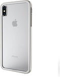 Cygnett Ozone 9H Tempered Glass Protective Case Silver - iPhone Xs Max Shock-Absorbent Hard Cover