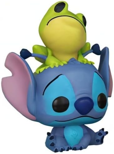 Pop! Disney: Lilo & Stitch – Stitch with Frog (Exclusive)