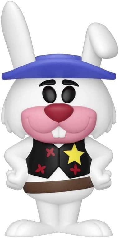 Vinyl Soda: Ricochet Rabbit with Chase (Hanna‑Barbera)