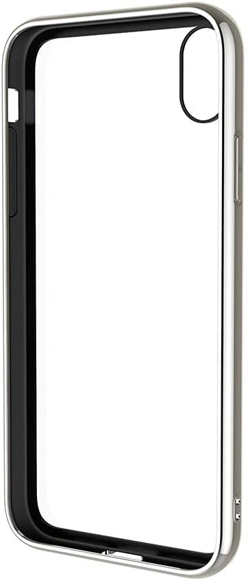 جراب Cygnett Ozone 9H من الزجاج المقوى مع مصد مدمج لهاتف Apple iPhone XR - أبيض